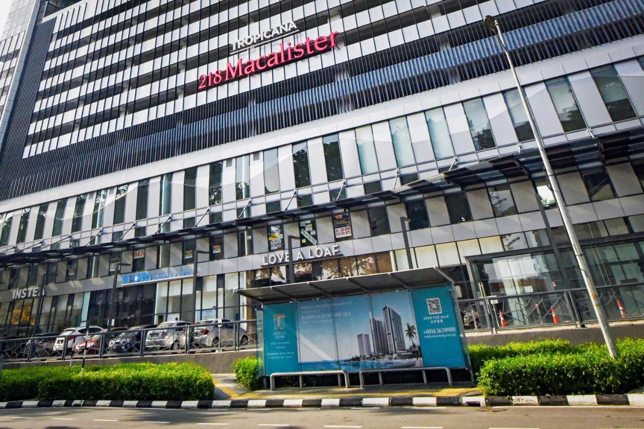 Tropicana 218 Georgetown #31 無敵海景 一房一廳式max.6Pax Esterno foto