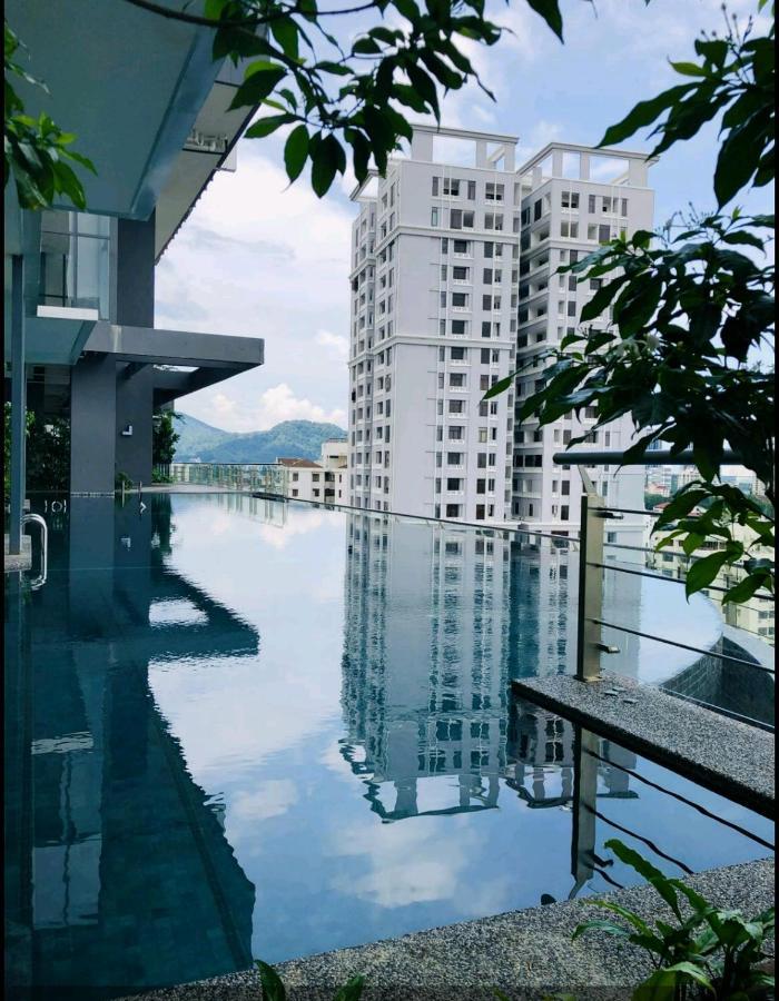 Tropicana 218 Georgetown #31 無敵海景 一房一廳式max.6Pax Esterno foto